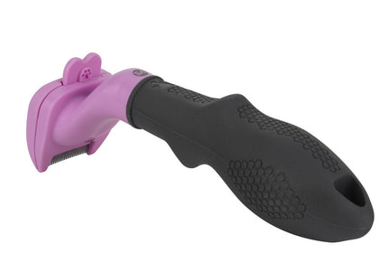FURminator Small Animal Deshedding Tool – Ergonomic Handle with FURejector Button
