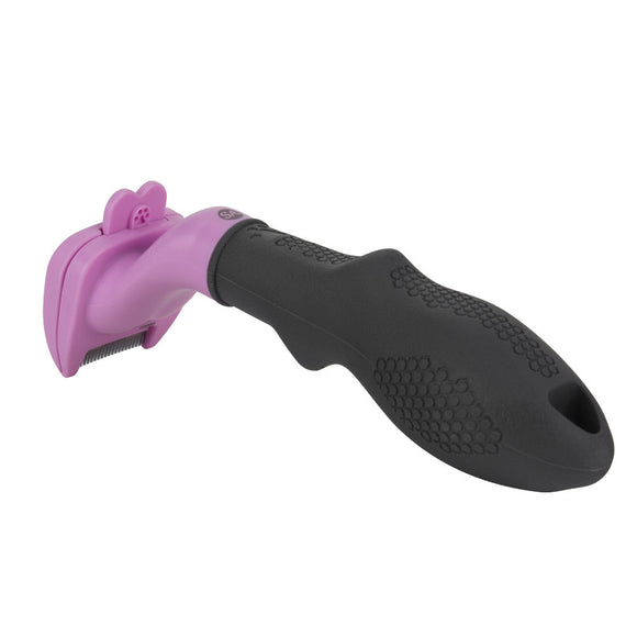 FURminator Small Animal Deshedding Tool – Ergonomic Handle with FURejector Button