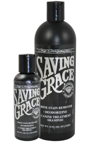 Chris Christensen Saving Grace Urine Trace Removing Deodorizing Shampoo - 118 ml