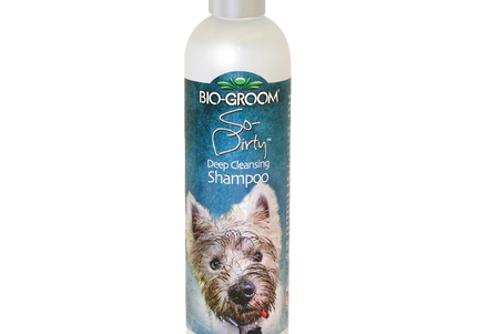 Bio-Groom So-Dirty Shampoo – Deep Cleansing Concentrate, Odor-Removing Formula, 355ml