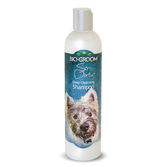 Bio-Groom So-Dirty Shampoo – Deep Cleansing Concentrate, Odor-Removing Formula, 355ml