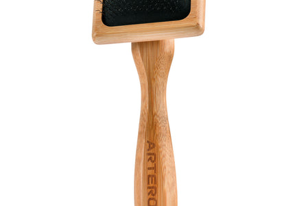 Artero Nature Collection Slicker Brush XS – Hard Bristles, Compact Design for Poodle Coats