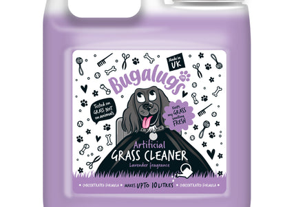 Bugalugs Grass Cleaner Lavender 1L – Concentrated Surface Disinfectant, Lavender Scent, 1:10 Mix