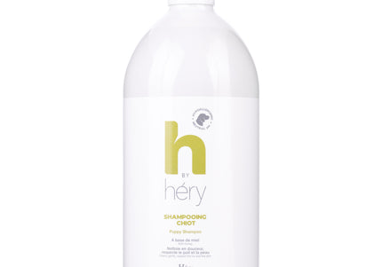 H By Hery Puppy Shampoo 1L – Gentle Cleansing Formula with Mild Scent, Hypoallergenic