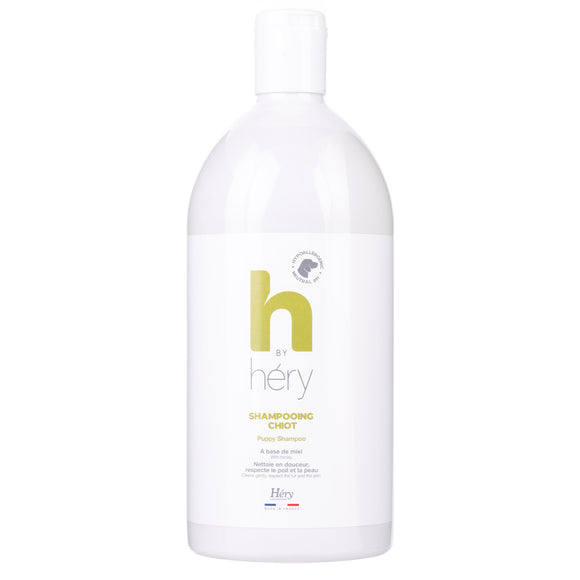 H By Hery Puppy Shampoo 1L – Gentle Cleansing Formula with Mild Scent, Hypoallergenic