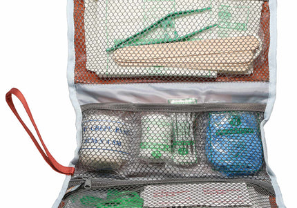 Kurgo First Aid Kit – Compact Emergency Medical Set with Integrated Bottle Opener