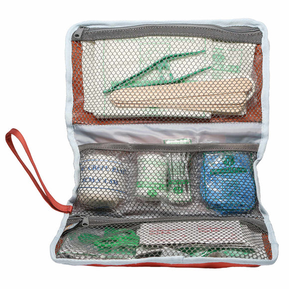 Kurgo First Aid Kit – Compact Emergency Medical Set with Integrated Bottle Opener