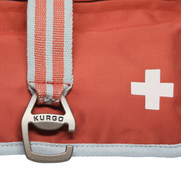 Kurgo First Aid Kit – Compact Emergency Medical Set with Integrated Bottle Opener