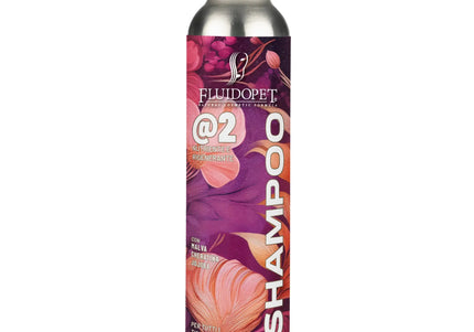 FluidoPet EcoPet @2 Nourishing & Regenerating Shampoo with Keratin and Panthenol, Concentrate 1:20, 150ml