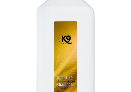 K9 High Rise Volumizing Shampoo – Gentle Concentrate Formula, 2.7L, Lightweight Coat Boost