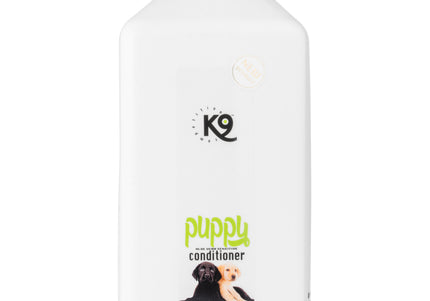 K9 Puppy Conditioner – Gentle Aloe Formula, Concentrated 1:40, 2.7L Bottle