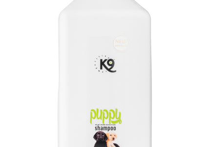 K9 Puppy Shampoo – Gentle Aloe Formula, Concentrated 1:20, 2.7L Bottle