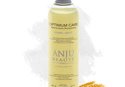 Anju Beaute Optimum Care After-Bath Conditioner 250ml – Nourishing Coat Softener, Fast-Acting Formula