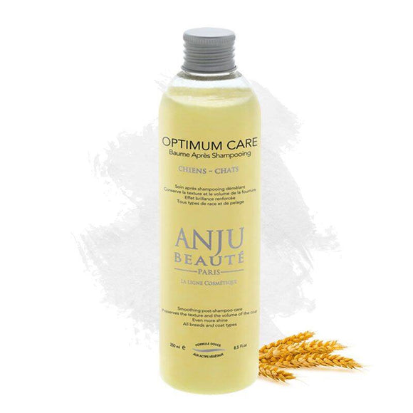 Anju Beaute Optimum Care After-Bath Conditioner 250ml – Nourishing Coat Softener, Fast-Acting Formula