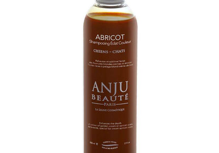 Anju Beaute Abricot Color Intensifying Shampoo – Enhances Creamy Blonde Apricot Coats, 250ml