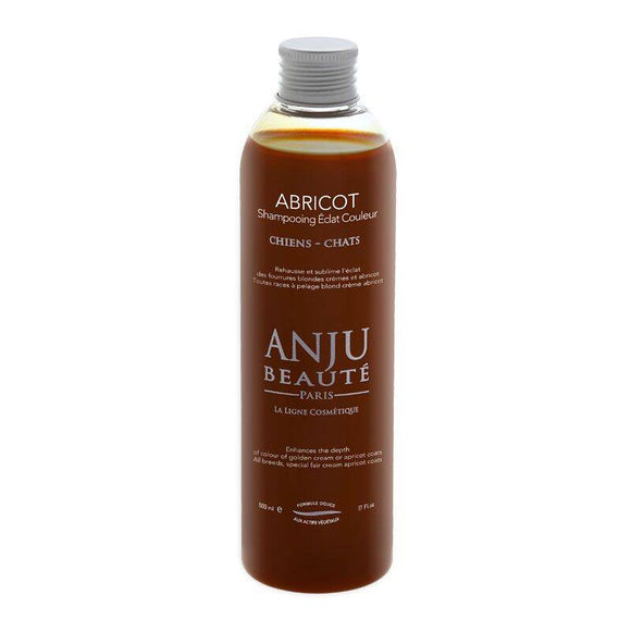 Anju Beaute Abricot Color Intensifying Shampoo – Enhances Creamy Blonde Apricot Coats, 250ml