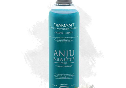 Anju Beaute Diamant Brightening Shampoo – Enhances Natural Coat Color, 250ml Bottle