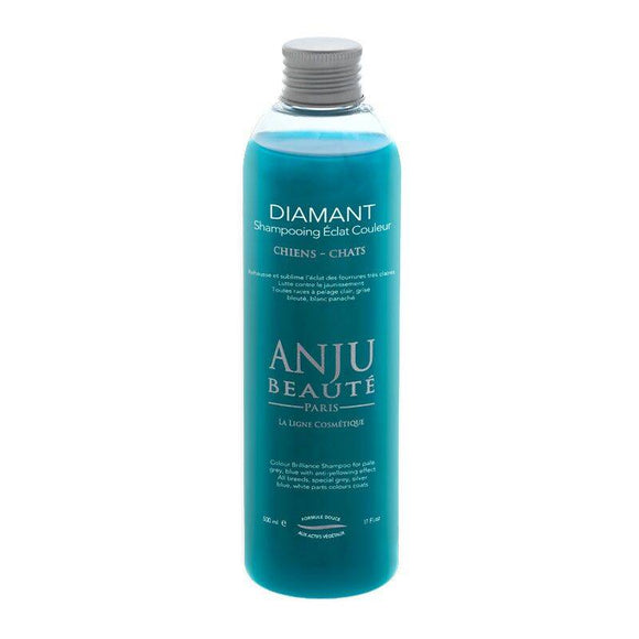 Anju Beaute Diamant Brightening Shampoo – Enhances Natural Coat Color, 250ml Bottle