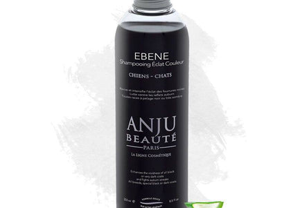 Anju Beaute Ebene Color Intensifying Shampoo – Enhances Black and Dark Coats, 250ml