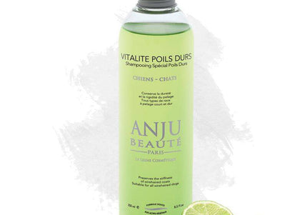 Anju Beaute Vitalite Poils Durs Shampoo – Revitalizing Formula for Rough Coats, 250ml