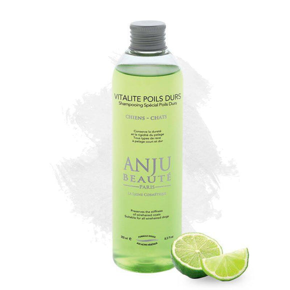 Anju Beaute Vitalite Poils Durs Shampoo – Revitalizing Formula for Rough Coats, 250ml