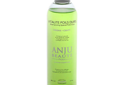 Anju Beaute Vitalite Poils Durs Shampoo – Revitalizing Formula for Rough Coats, 250ml
