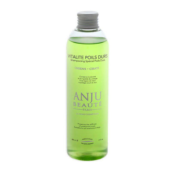 Anju Beaute Vitalite Poils Durs Shampoo – Revitalizing Formula for Rough Coats, 250ml