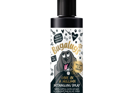 Bugalugs One in a Million Detangling Spray – Conditioning Formula, Eases Combing, 200ml