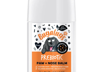 Bugalugs Pre, Post + Probiotic Paw & Nose Balm Stick 40g