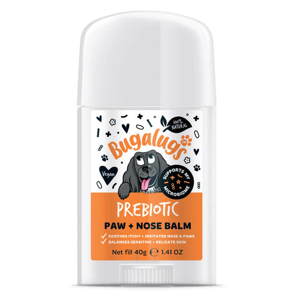 Bugalugs Pre, Post + Probiotic Paw & Nose Balm Stick 40g