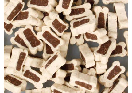 Flamingo Chew'n Snack Lamb and Rice Bones 500g – Tasty Training Treats, Protein-Rich Formula