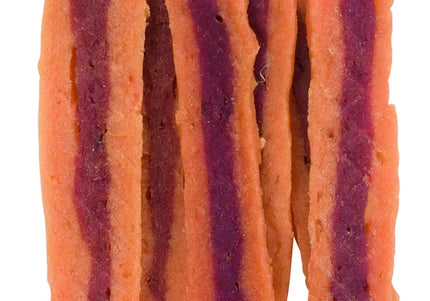 Flamingo Hapki Chicken and Duck Slices 85g – Soft Meaty Treats, High-Protein Recipe