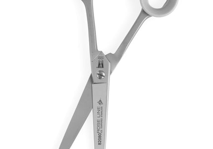 Witte Rose Line 8" Straight Grooming Scissors – Micro-Bevel Edge, Precision Cutting