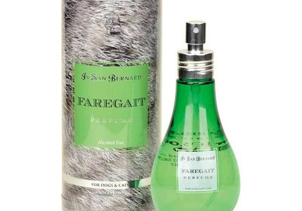 Iv San Bernard Faragait Parfum – Alcohol-Free Perfume, Refreshing Sparkling Scent, 150ml
