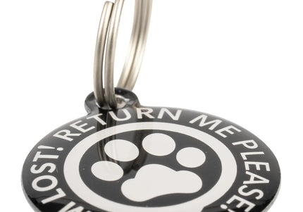 Max&Molly Gotcha! Lost & Found Collar Tag – Smart Pet ID with Owner Contact Feature