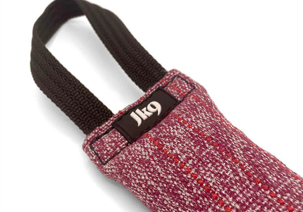Julius-K9 Cotton Tug Toy with Two Handles – Durable Solid Design, Large Size