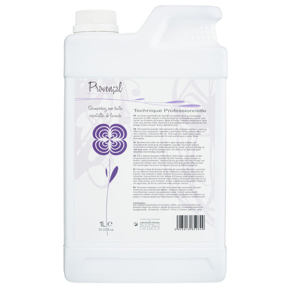 Diamex Provencal Lavender Soothing Dog Shampoo – Concentrated Formula with Lavender, 1L Bottle