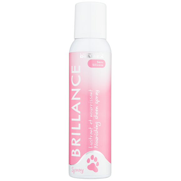 Diamex Brilliance Shine Spray – Lightweight Gloss Formula, Suitable for All Coat Types, 150ml