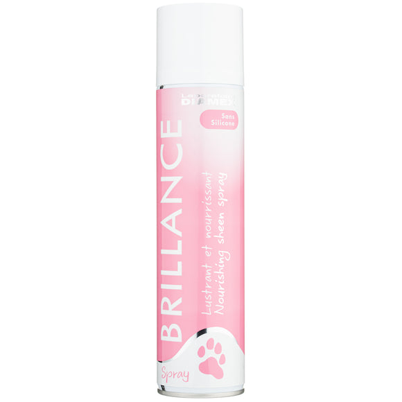 Diamex Brilliance Shine Spray – Lightweight Coat Finishing Mist, 400ml, Enhances Gloss
