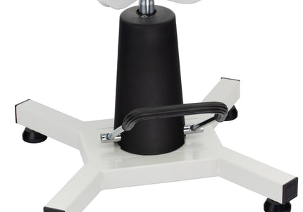 Blovi Event Hydraulic Grooming Table – 70cm Rotating Surface, Adjustable Height, Black Finish