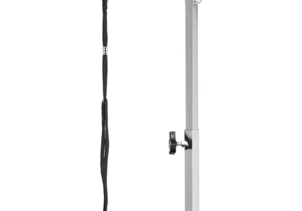 Blovi Event Hydraulic Grooming Table – 70cm Rotating Surface, Adjustable Height, Black Finish