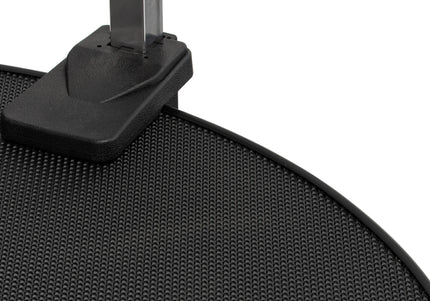 Blovi Event Hydraulic Grooming Table – 70cm Rotating Surface, Adjustable Height, Black Finish