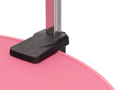 Blovi Event Hydraulic Grooming Table – 70cm Rotating Surface, Adjustable Height, Black Finish