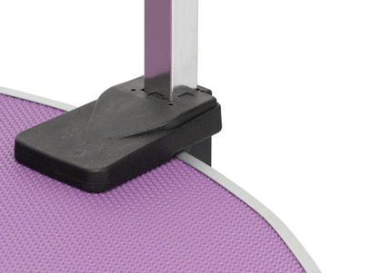 Blovi Event Hydraulic Grooming Table – 70cm Rotating Surface, Adjustable Height, Black Finish