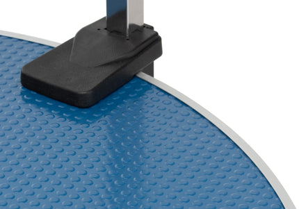 Blovi Event Hydraulic Grooming Table – 70cm Rotating Surface, Adjustable Height, Black Finish