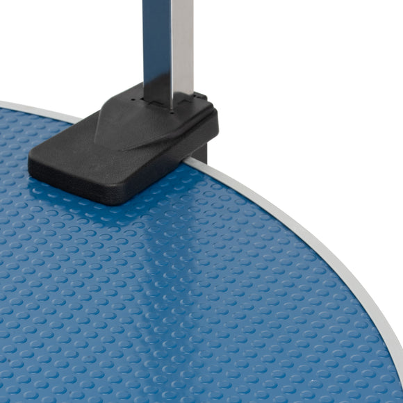 Blovi Event Hydraulic Grooming Table – 70cm Rotating Surface, Adjustable Height, Black Finish