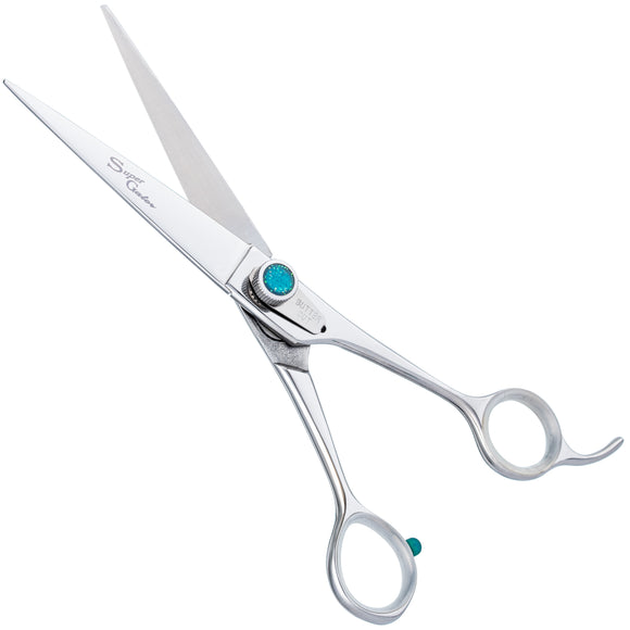 Geib Super Gator Straight Scissor – Triple-Hardened Stainless Steel, Micro-Grind Edge, Ergonomic Handle