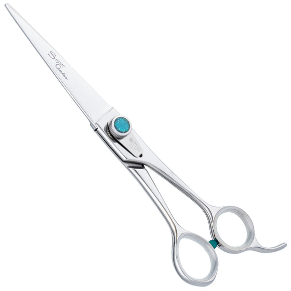 Geib Super Gator Straight Scissor – Triple-Hardened Stainless Steel, Micro-Grind Edge, Ergonomic Handle