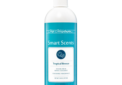 Chris Christensen Smart Scents Tropical Breeze Cologne – Long-Lasting Fresh Scent, 473ml Bottle