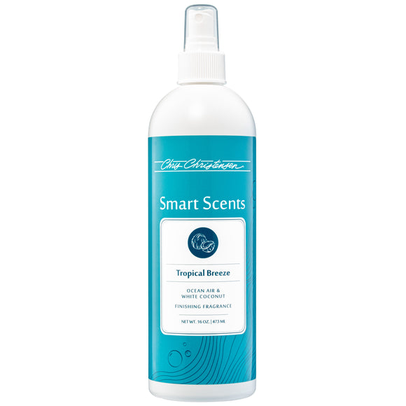 Chris Christensen Smart Scents Tropical Breeze Cologne – Long-Lasting Fresh Scent, 473ml Bottle